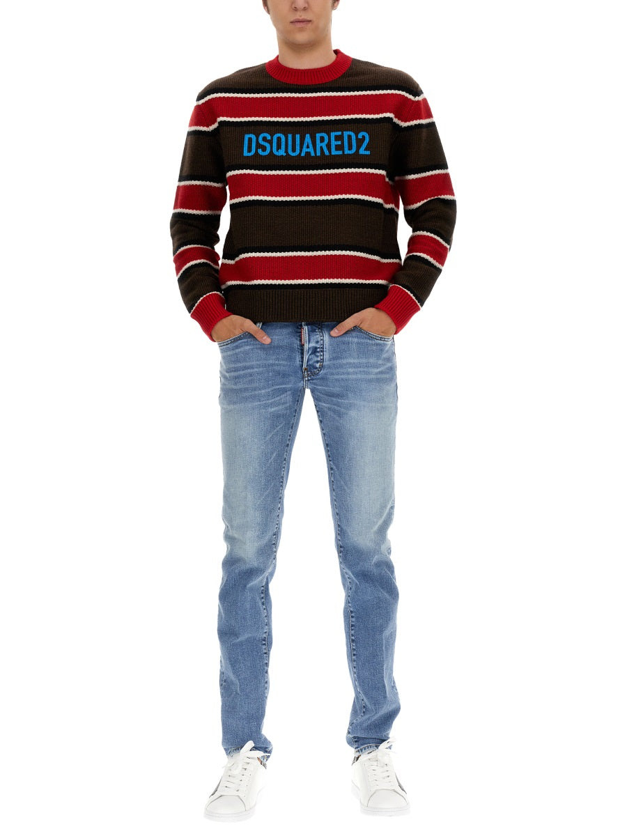 Dsquared Men Jersey With Logo - 2
