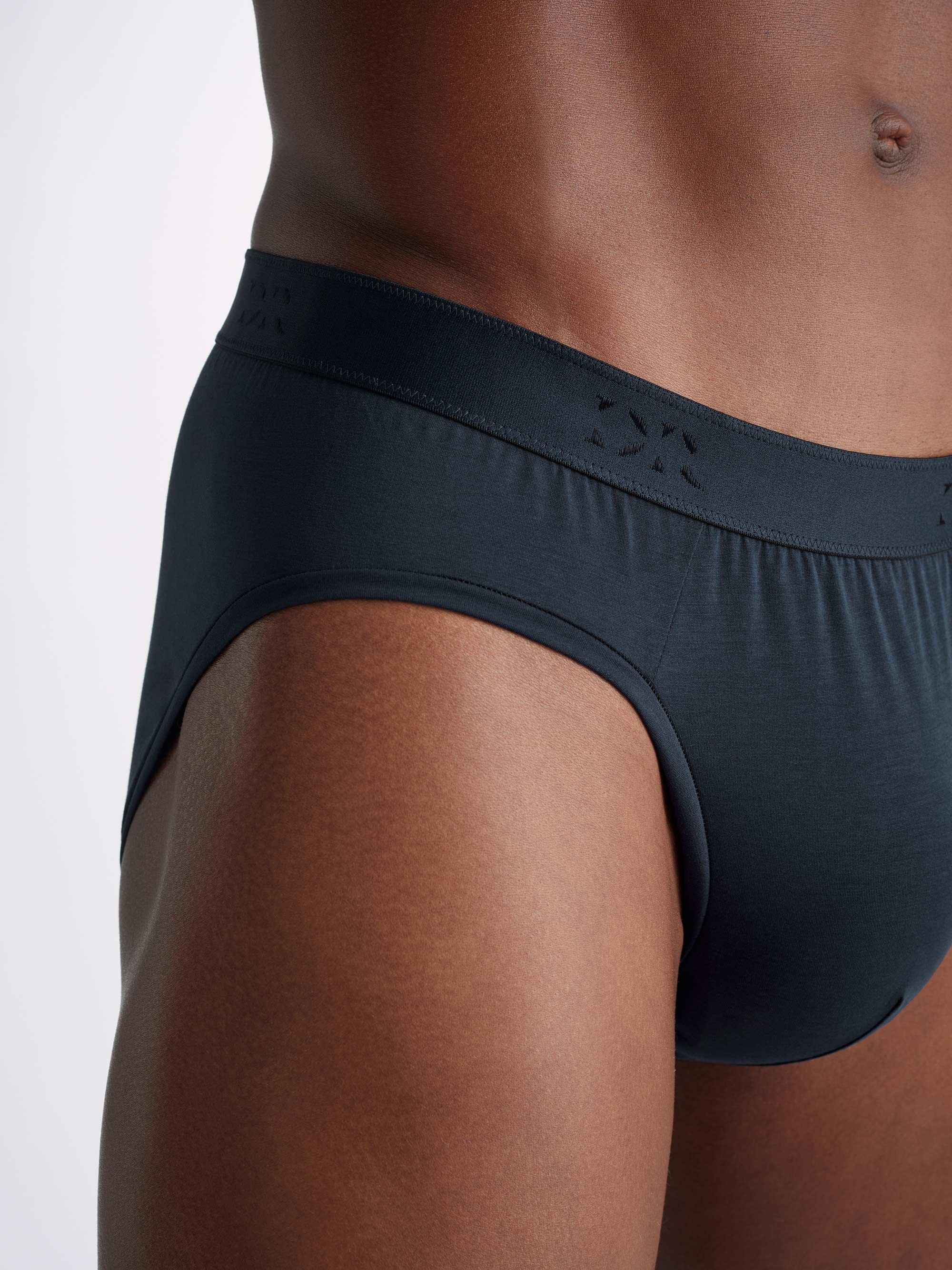 Men's Briefs Jack Pima Cotton Stretch Navy - 6