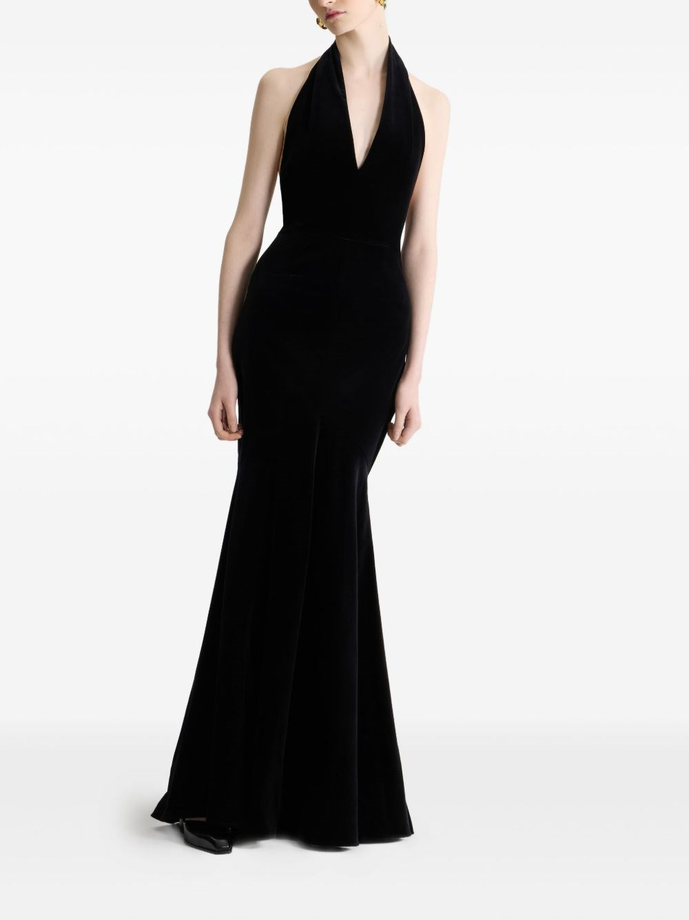 Velvet dress - 4