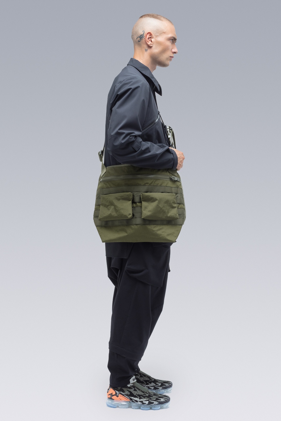 3A-MZ5 Modular Zip Pockets (Pair) Olive - 13