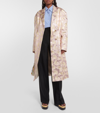Dries Van Noten Wool-blend coat outlook
