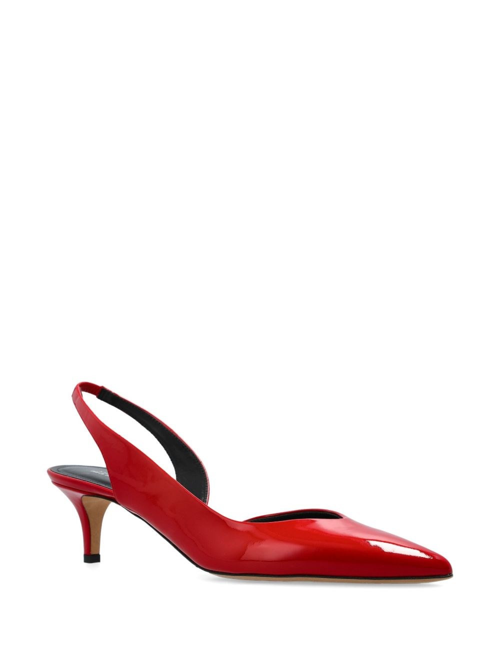 Patent leather pumps - 5