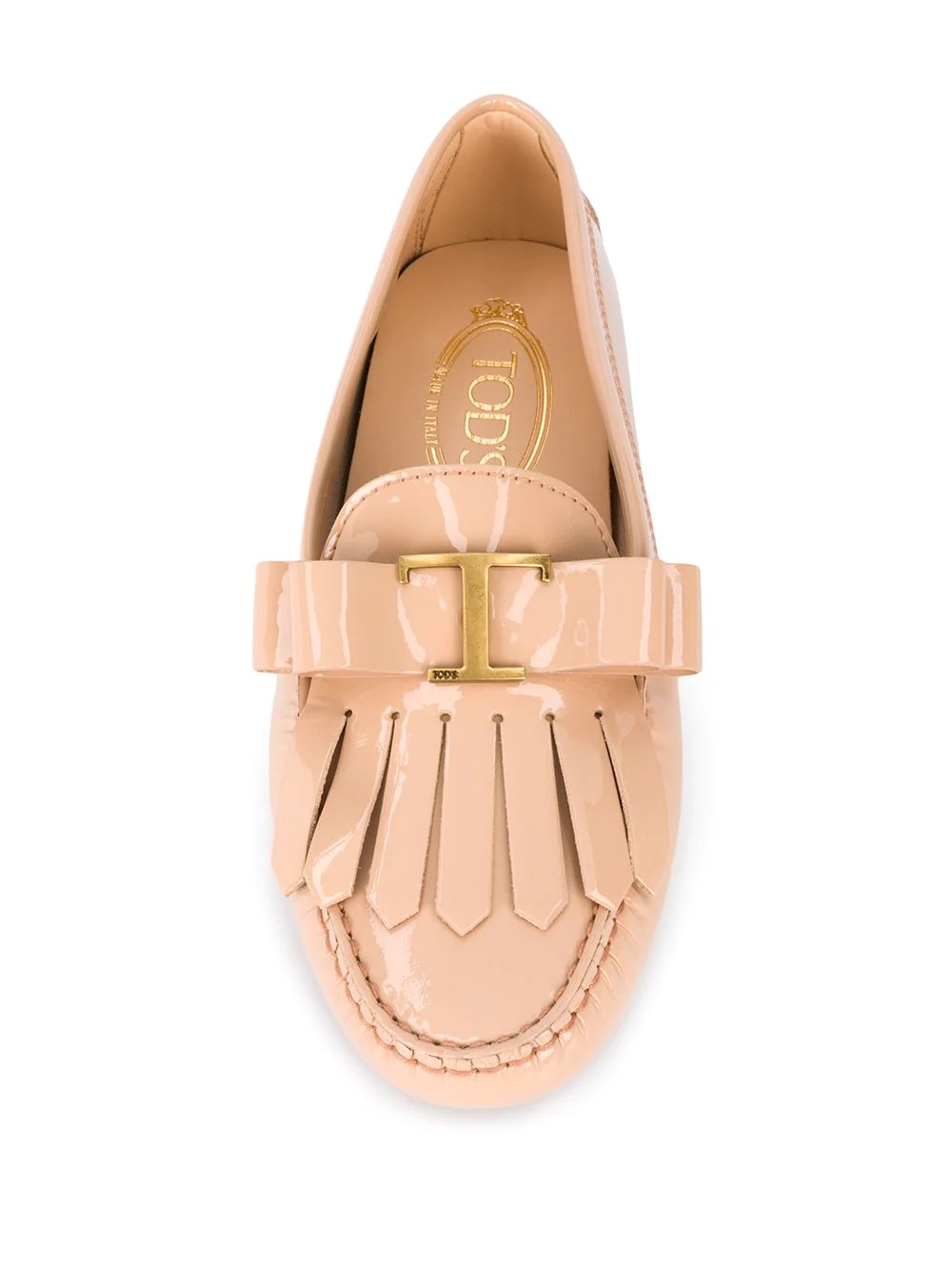 Gommino fringe loafers - 4