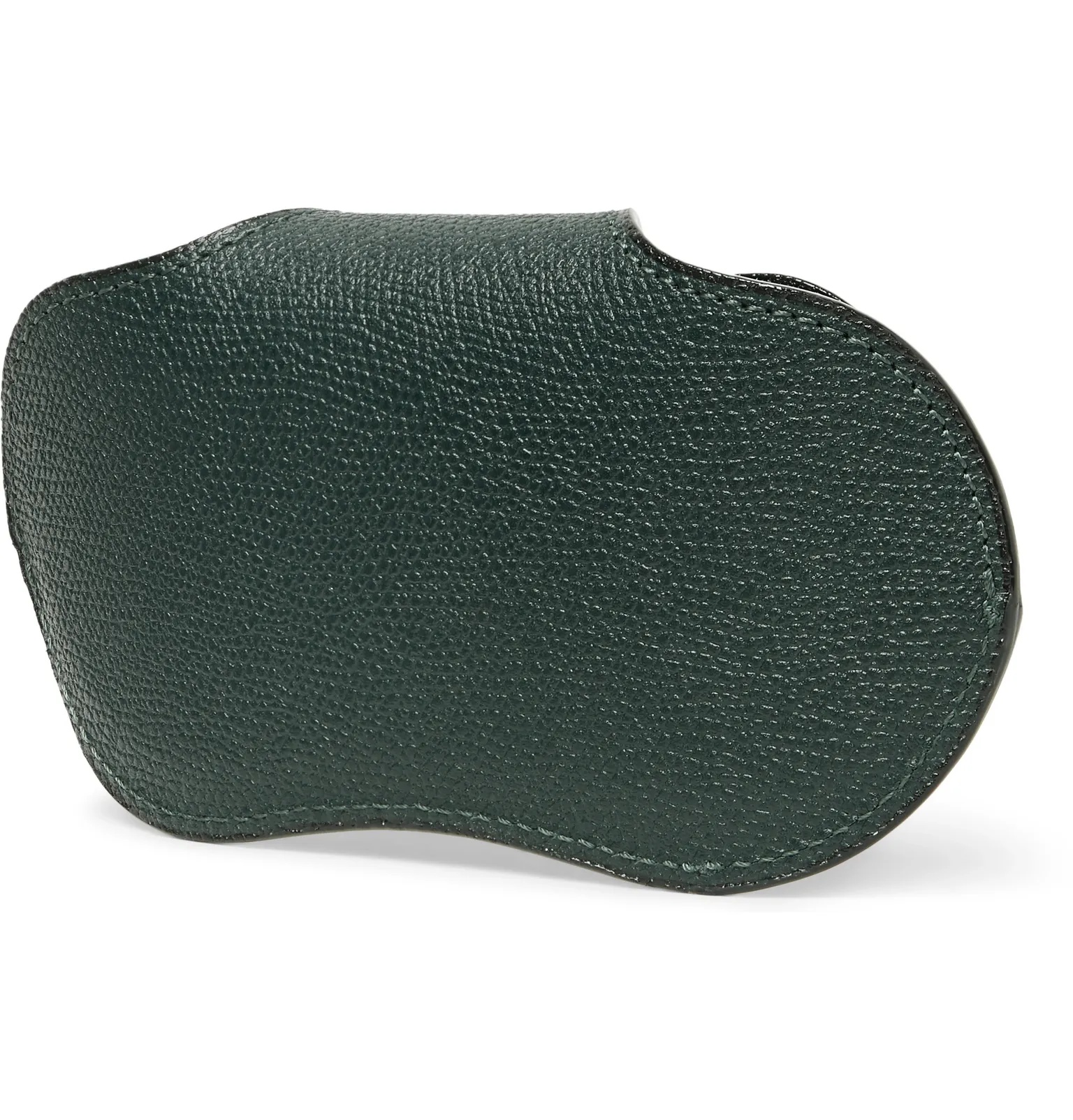 Pebble-Grain Leather Sunglasses Case - 3