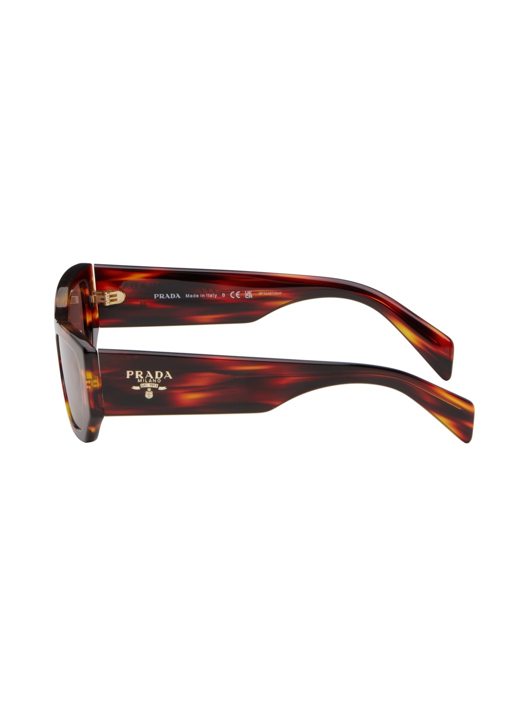Red Logo Sunglasses - 3