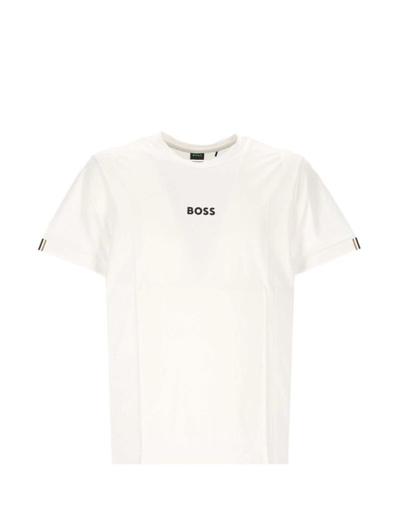 logo-print T-shirt 1