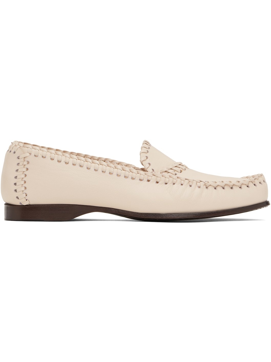 【関税込み】HEREU オフホワイト Sastre ローファー Off-White Sastre Loafers by HEREU on Sale