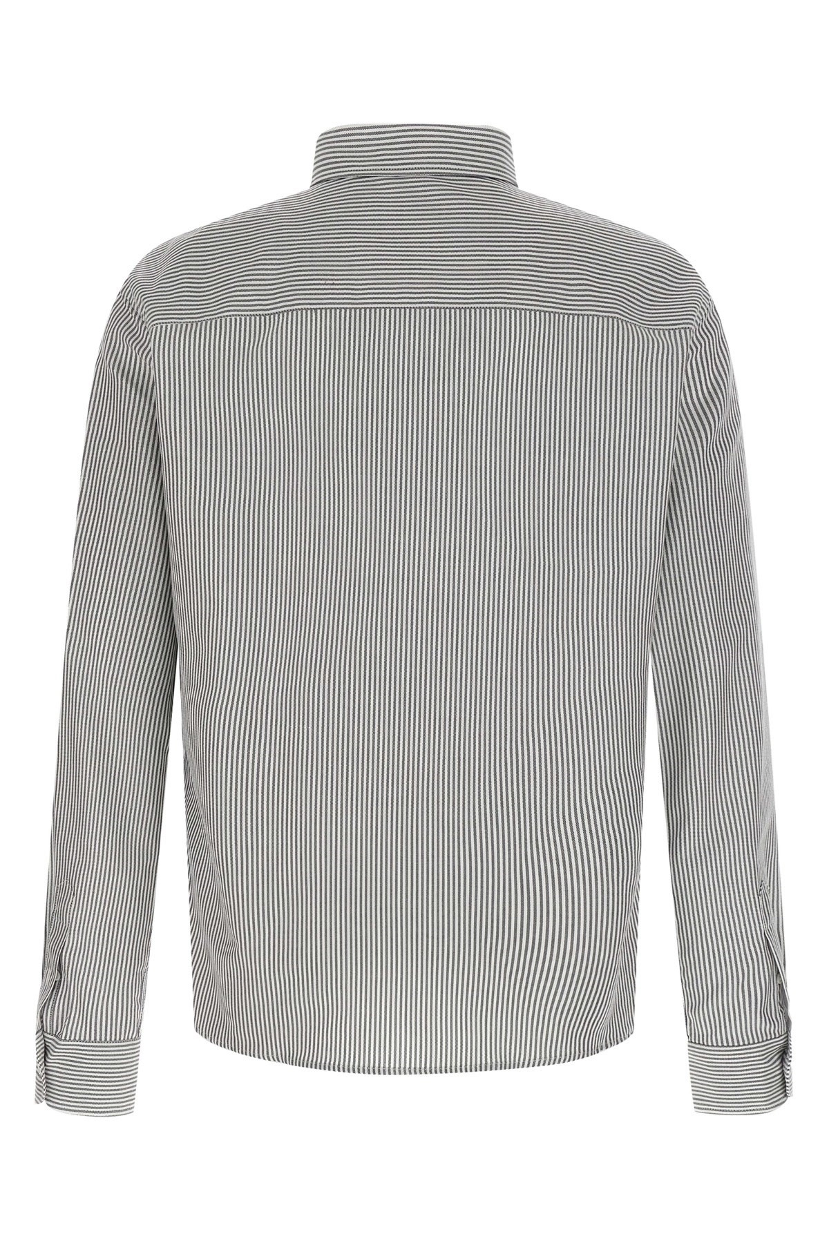 'Ami De Coeur' striped shirt - 2