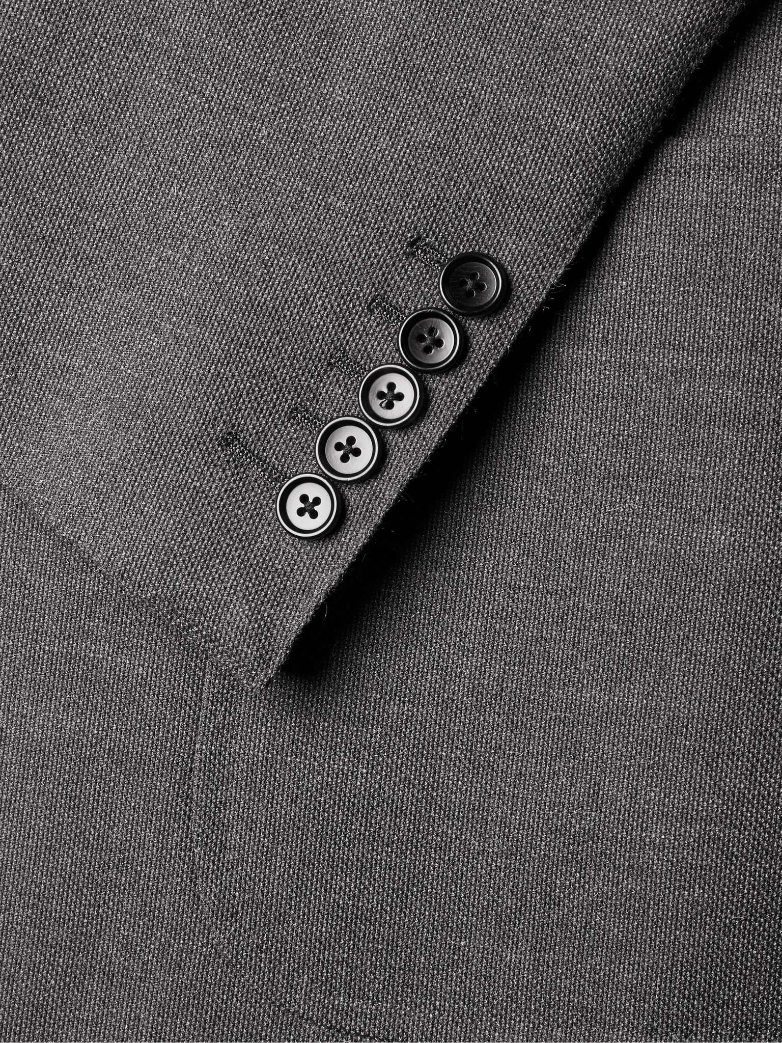 O'Connor Slim-Fit Wool-Blend Suit Jacket - 5