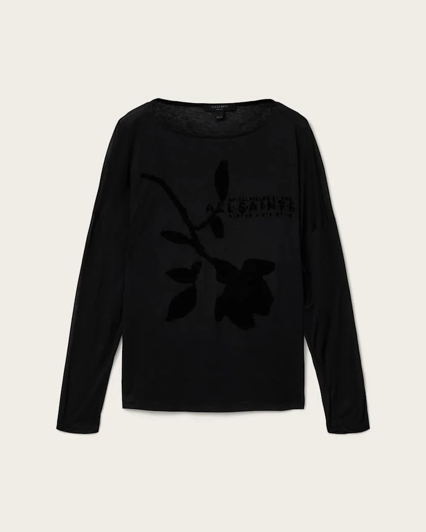 ATHEA RITA SHEER T-SHIRT - 1