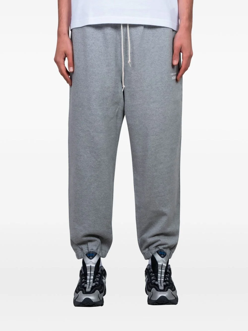 drawstring sweatpants - 1