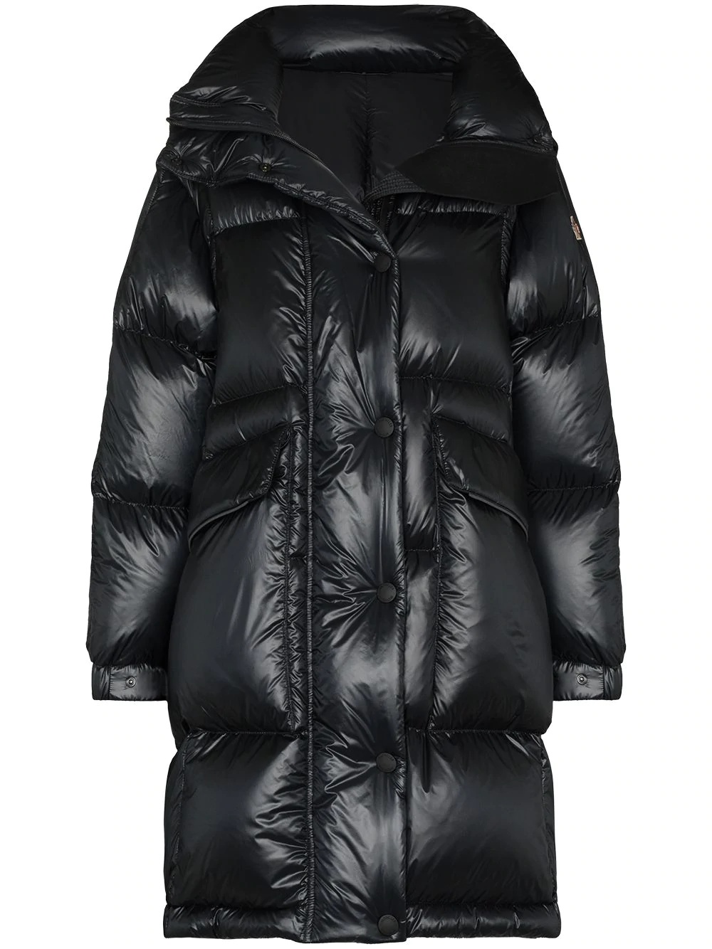 Entreves detachable-sleeve puffer coat - 1