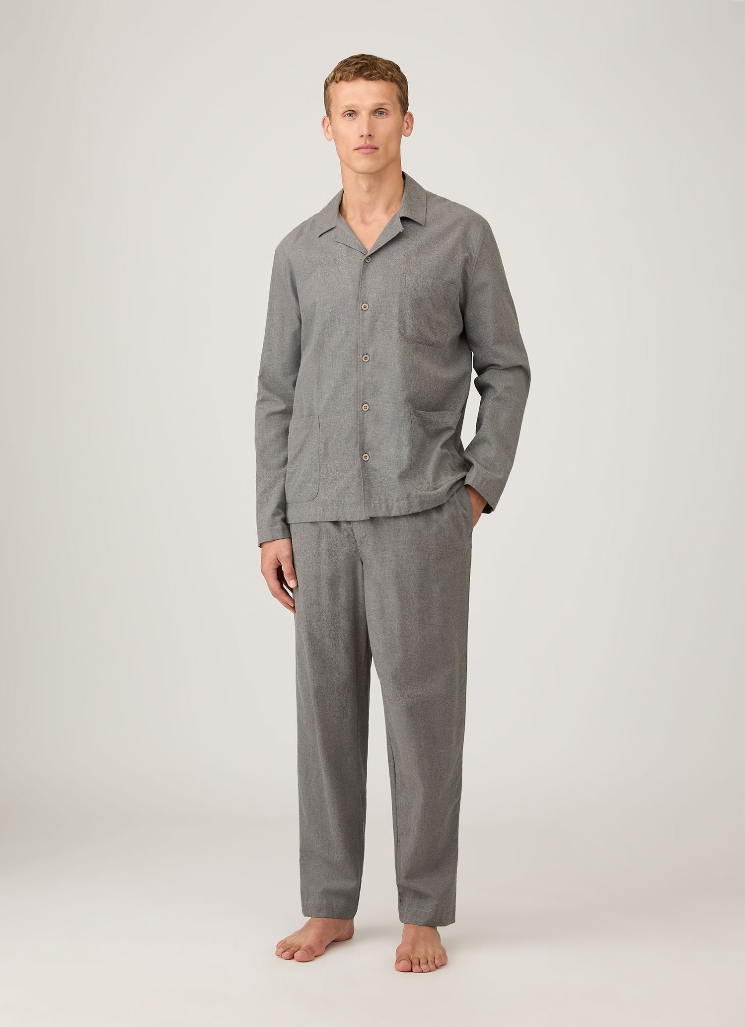 Cotton Pyjama Shirt - 3