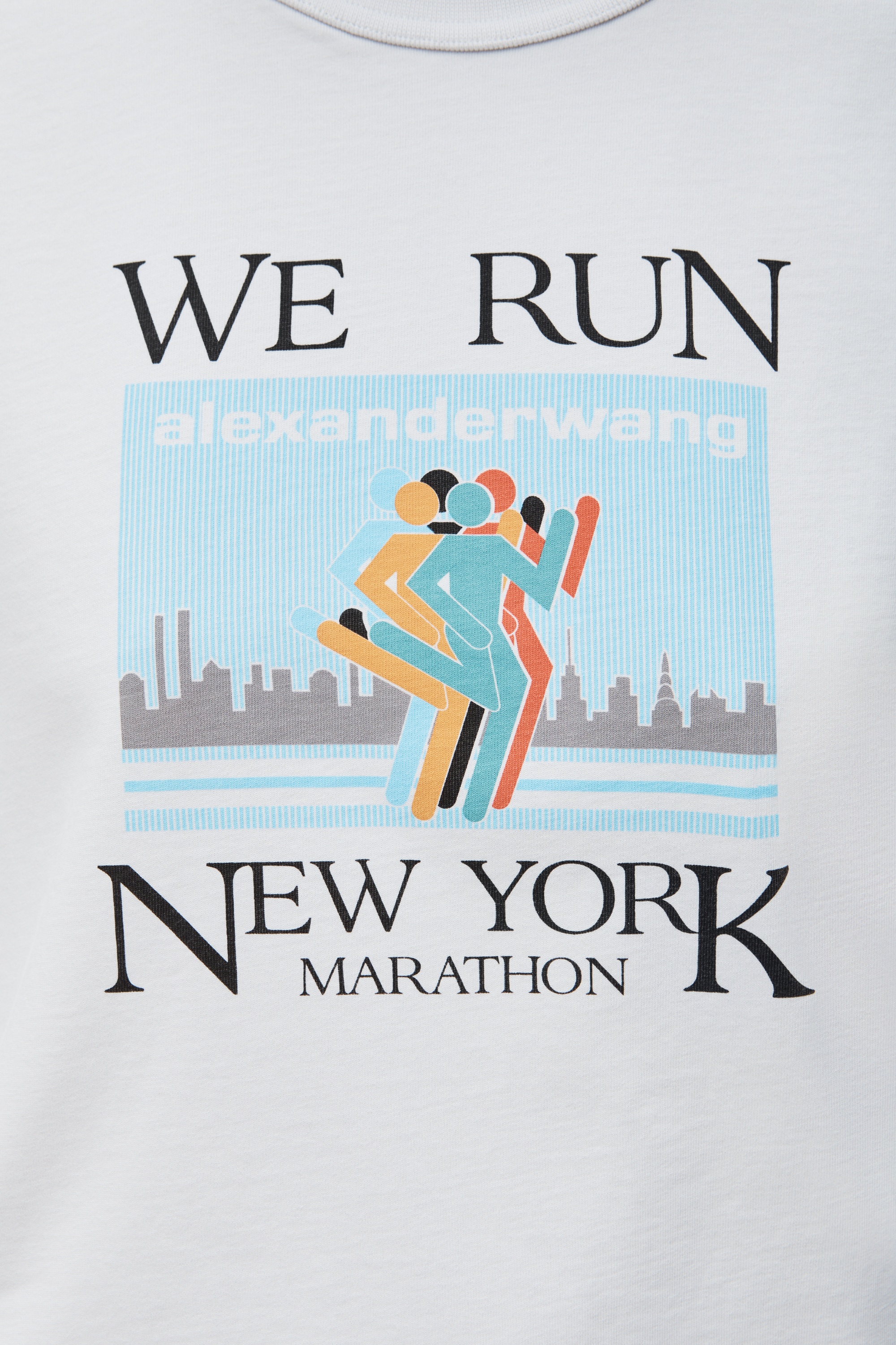 marathon tee in compact jersey - 5