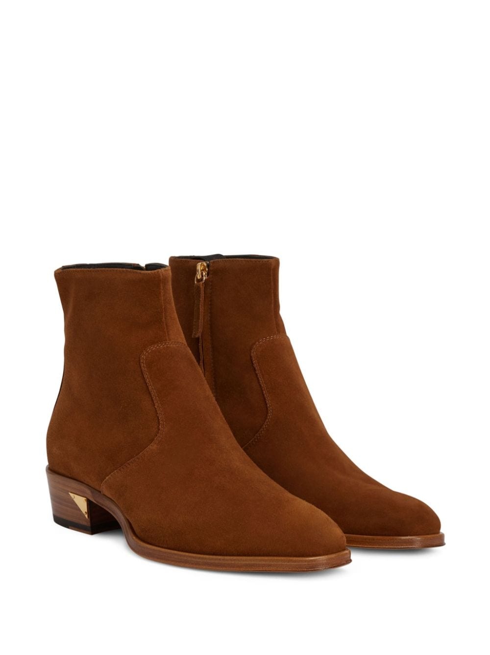 Fabyen suede ankle boots - 2