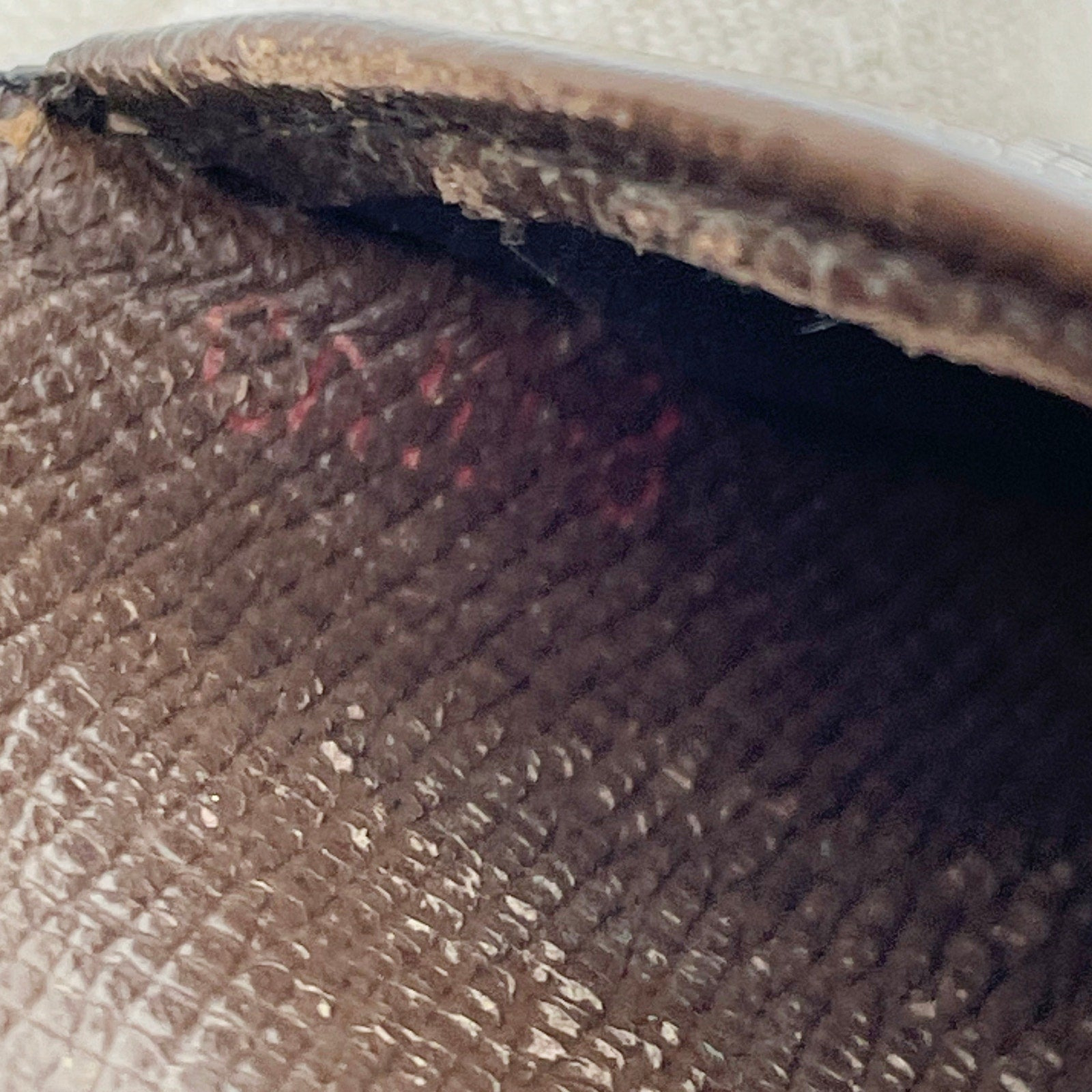 Louis Vuitton Marco Wallet - Damier Ebene - 9