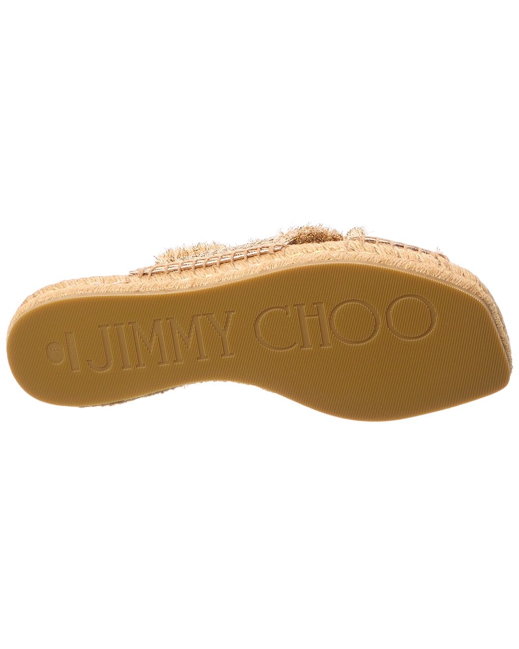 Jimmy Choo Aciel Lurex Sandal - 4