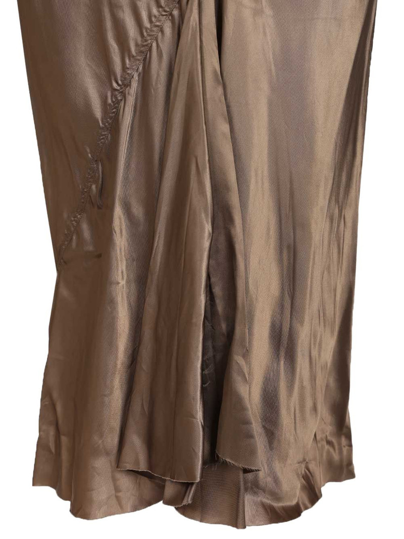 ribbed waist bias skirt 4