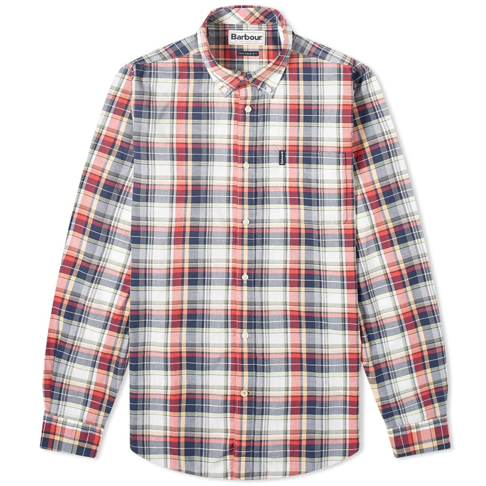 Barbour Madras Shirt - 1