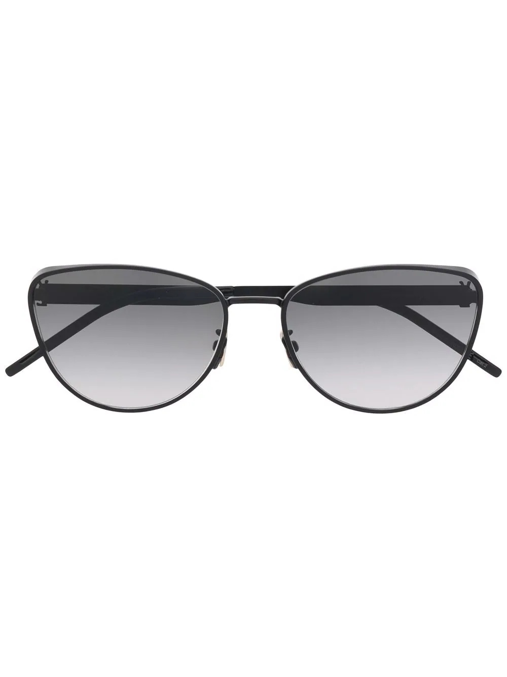 square tinted sunglasses - 1