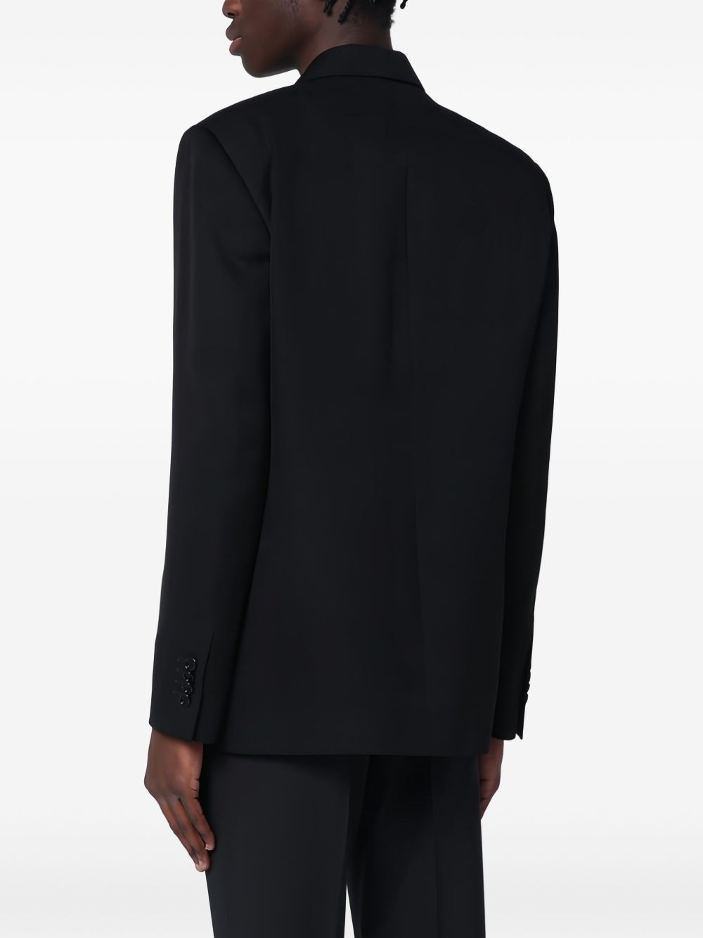 double-breasted blazer - 3