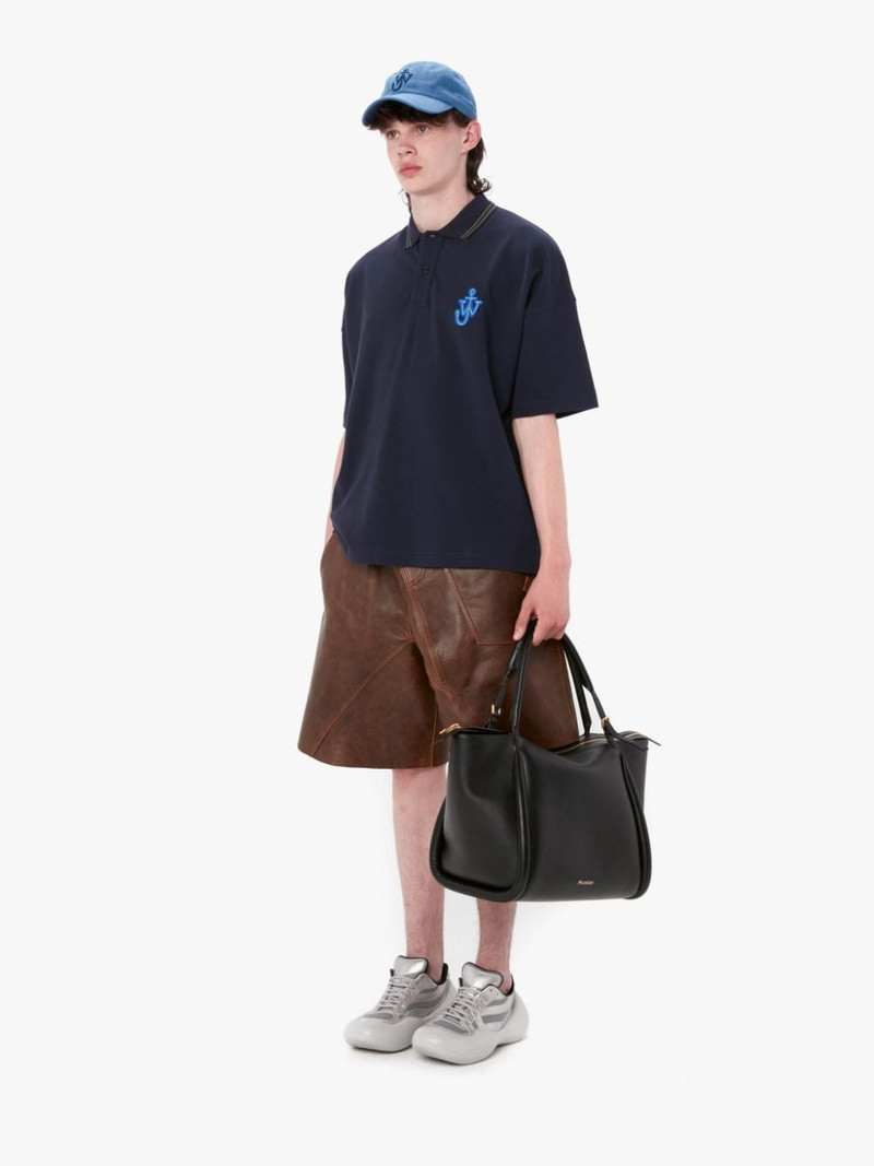 JW Anderson BUMPER-31 LEATHER TOP HANDLE BAG outlook