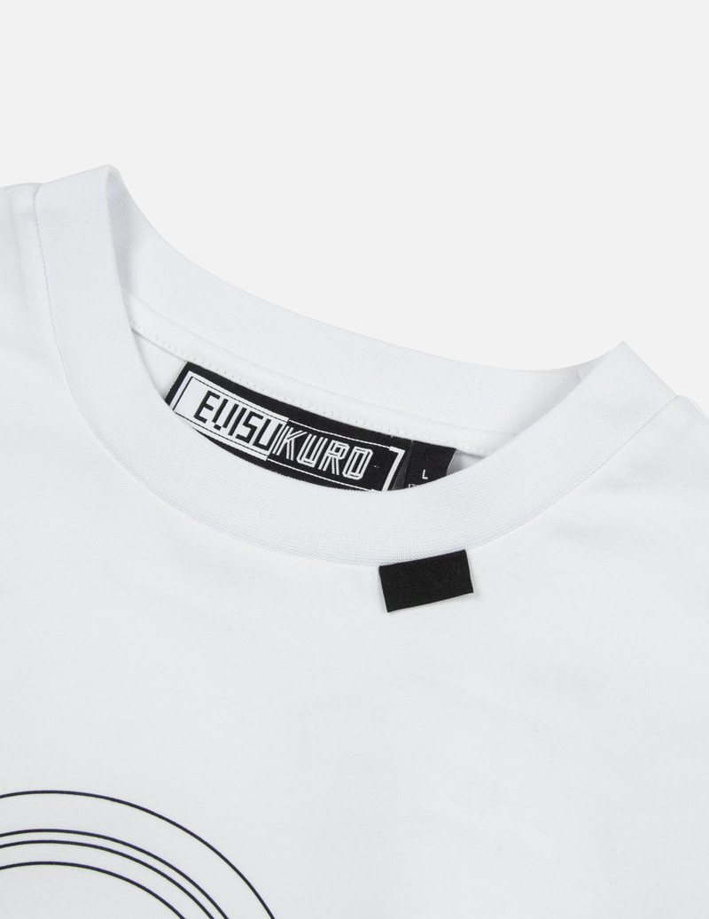 Kamon and Iridescent Seagull Print Regular Fit T-Shirt 9