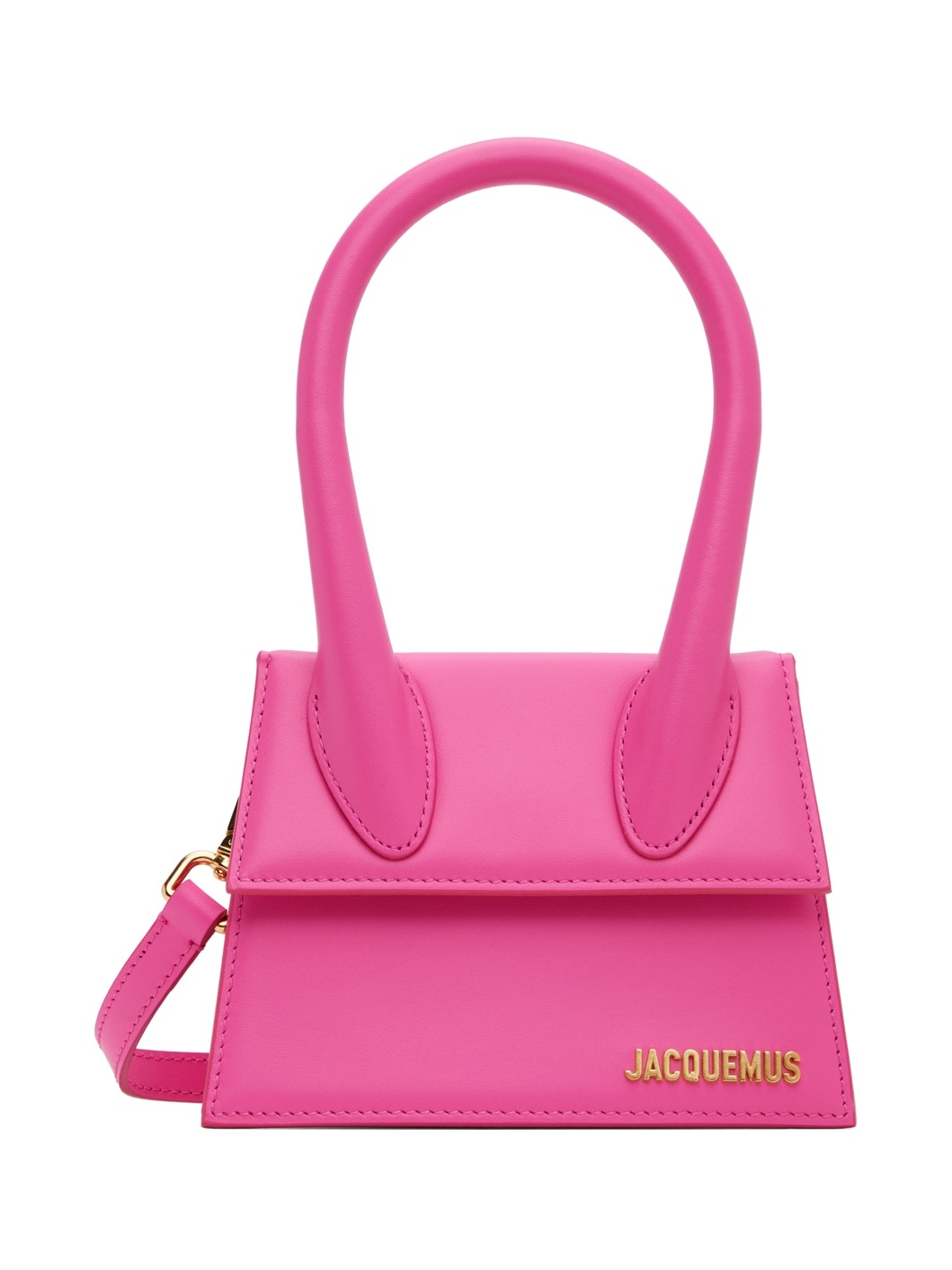 Pink Les Classiques 'Le Chiquito moyen' Bag - 1