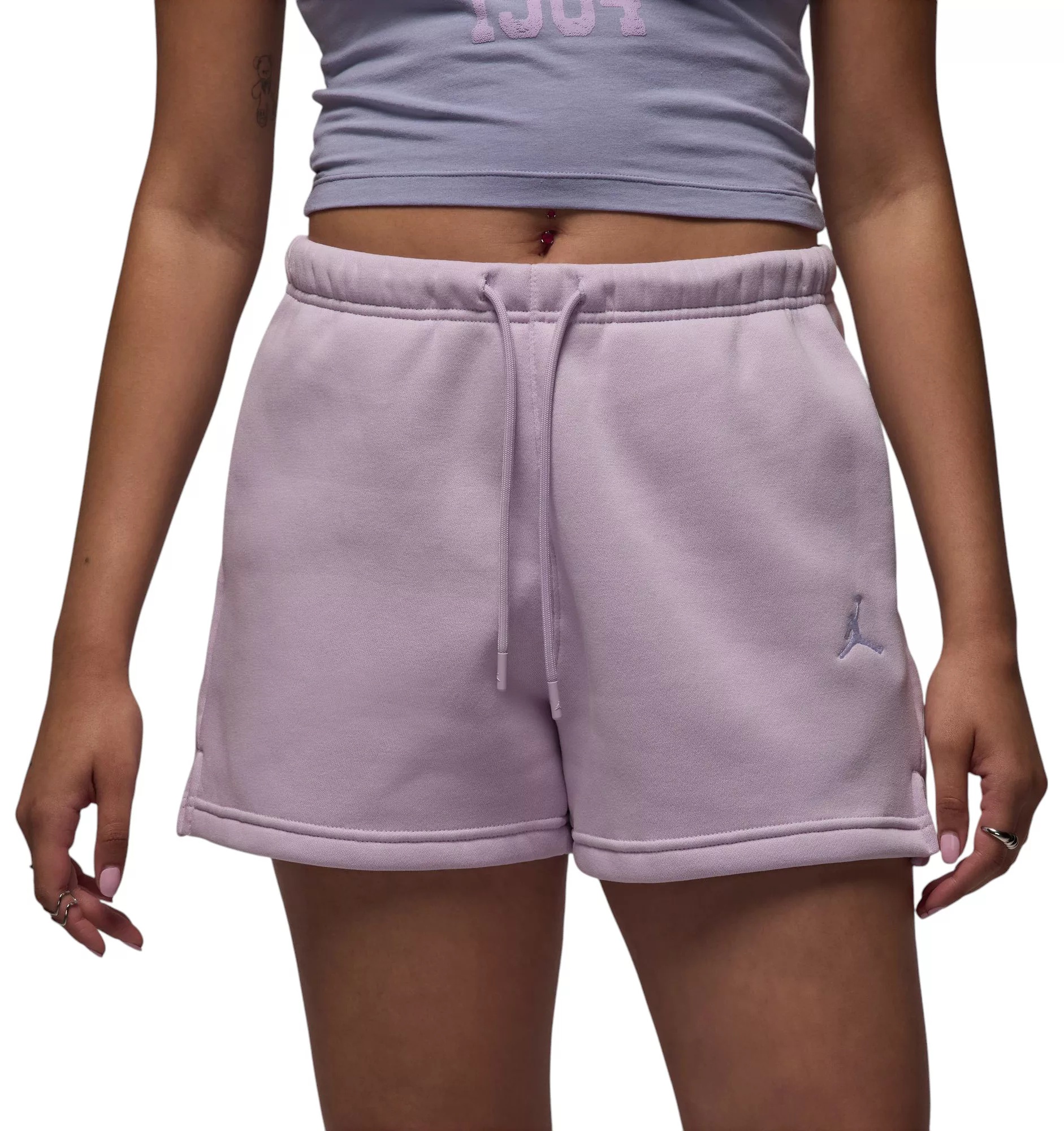 Jordan Women's Brooklyn Fleece Shorts - 1