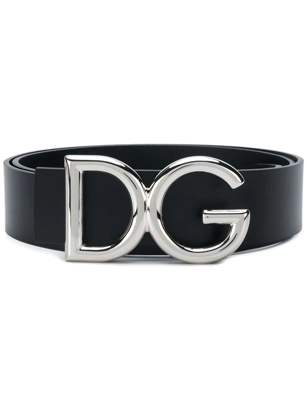 DG logo buckle belt - 1