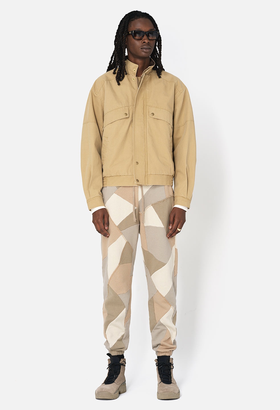 Desert Techno Utility Cargo Pant / Tan - JOHN ELLIOTT