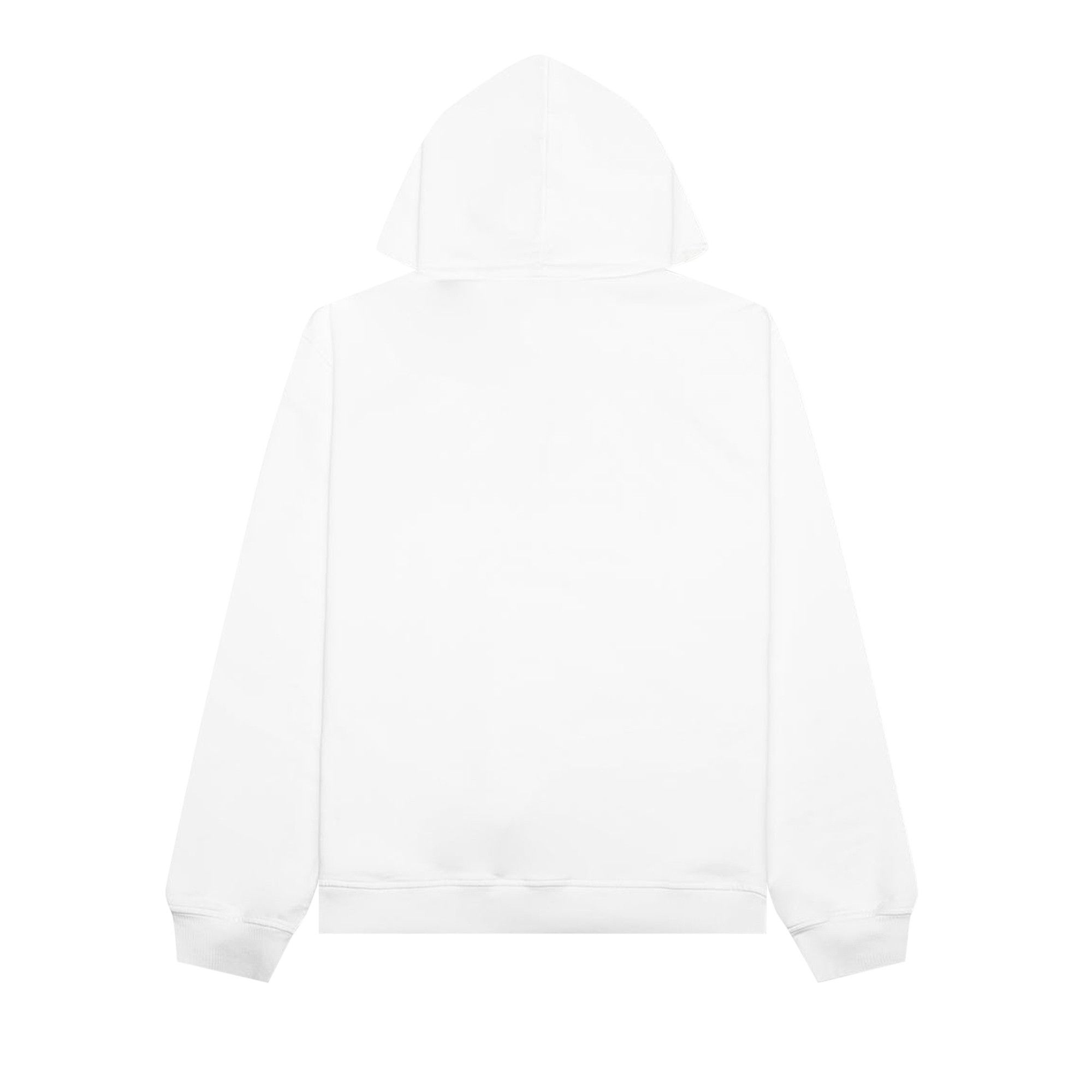 Marni Logo Printed Hoodie 'Lily White' - 2