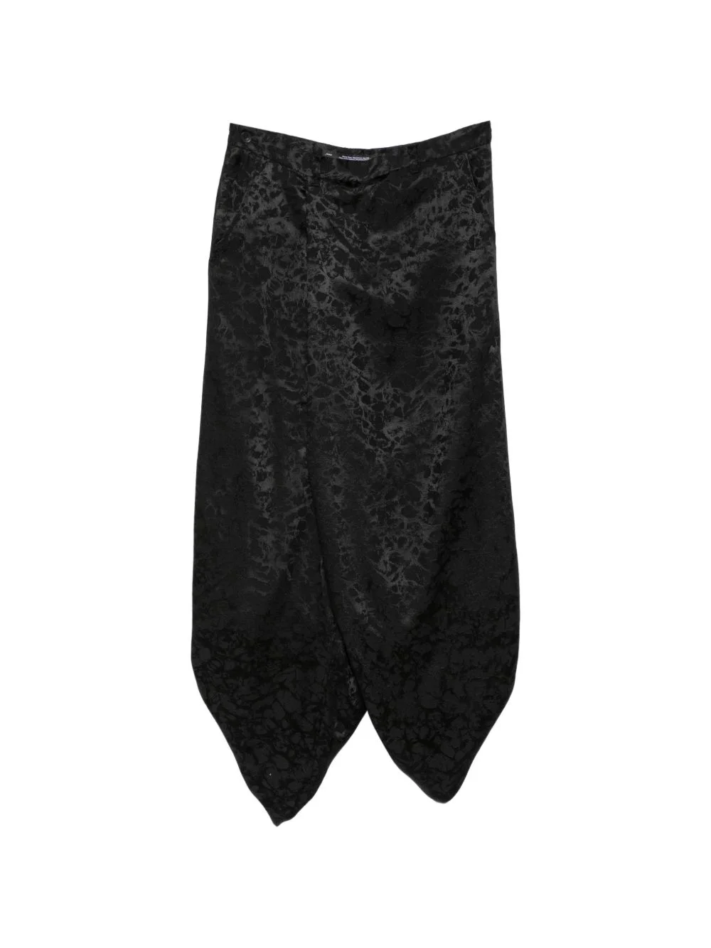 over wrapping trousers - 1
