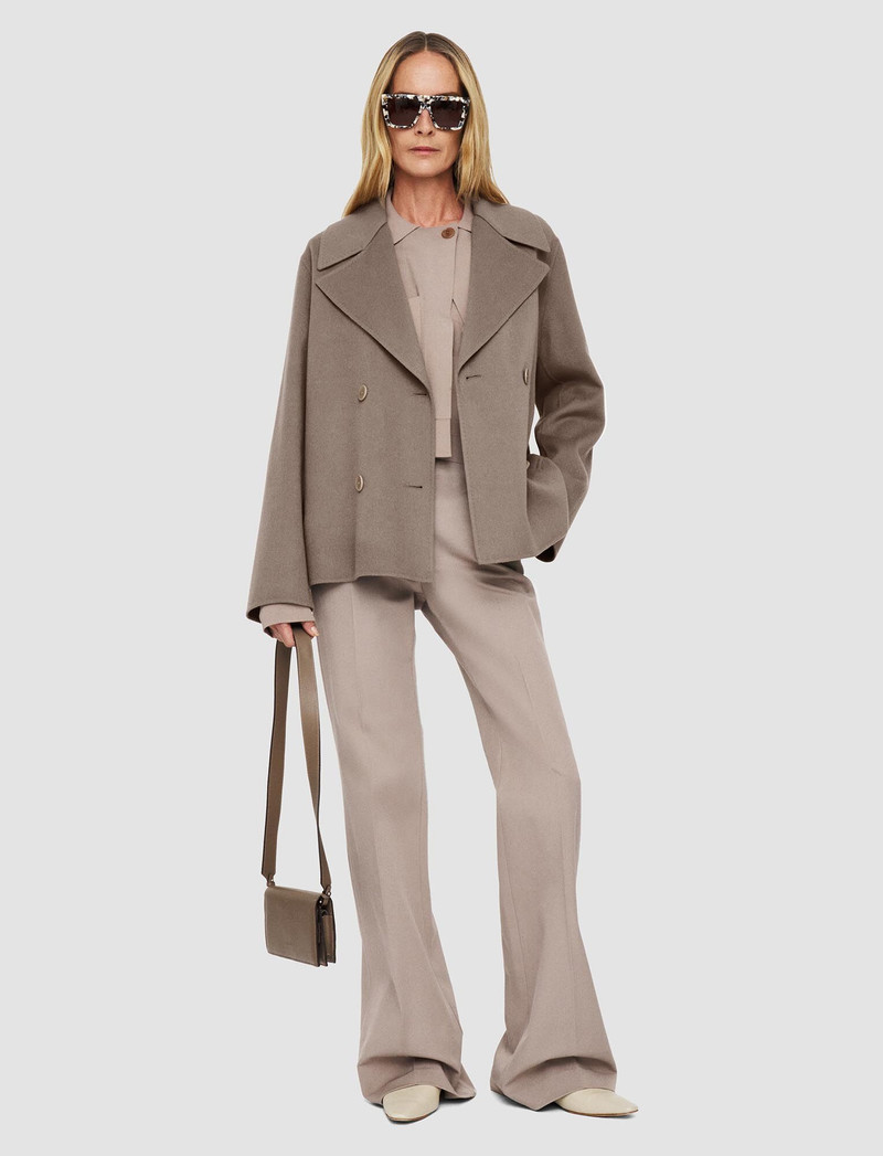 JOSEPH Gilkes Light Double Face Jacket outlook