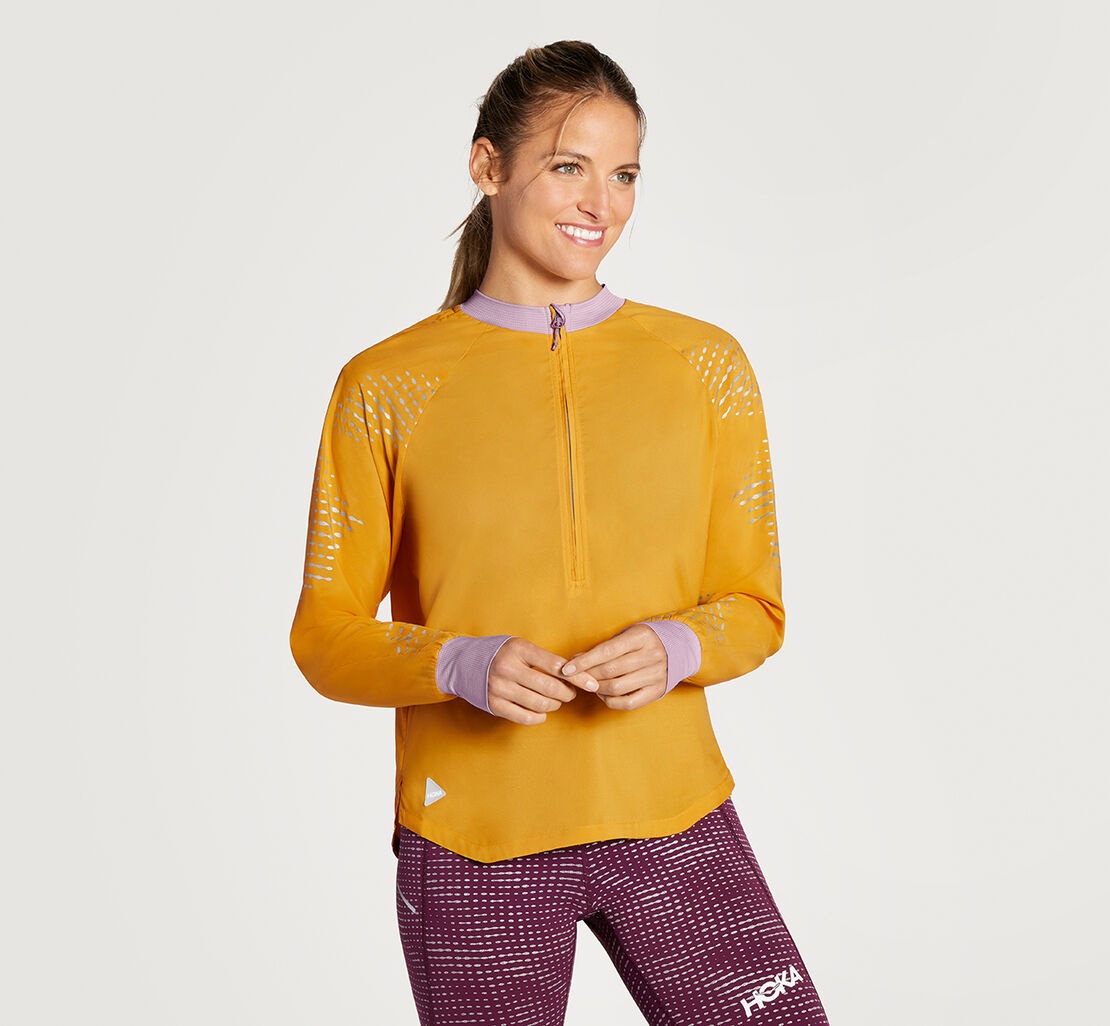 Women's 1/2 Zip Wind Shell - 1