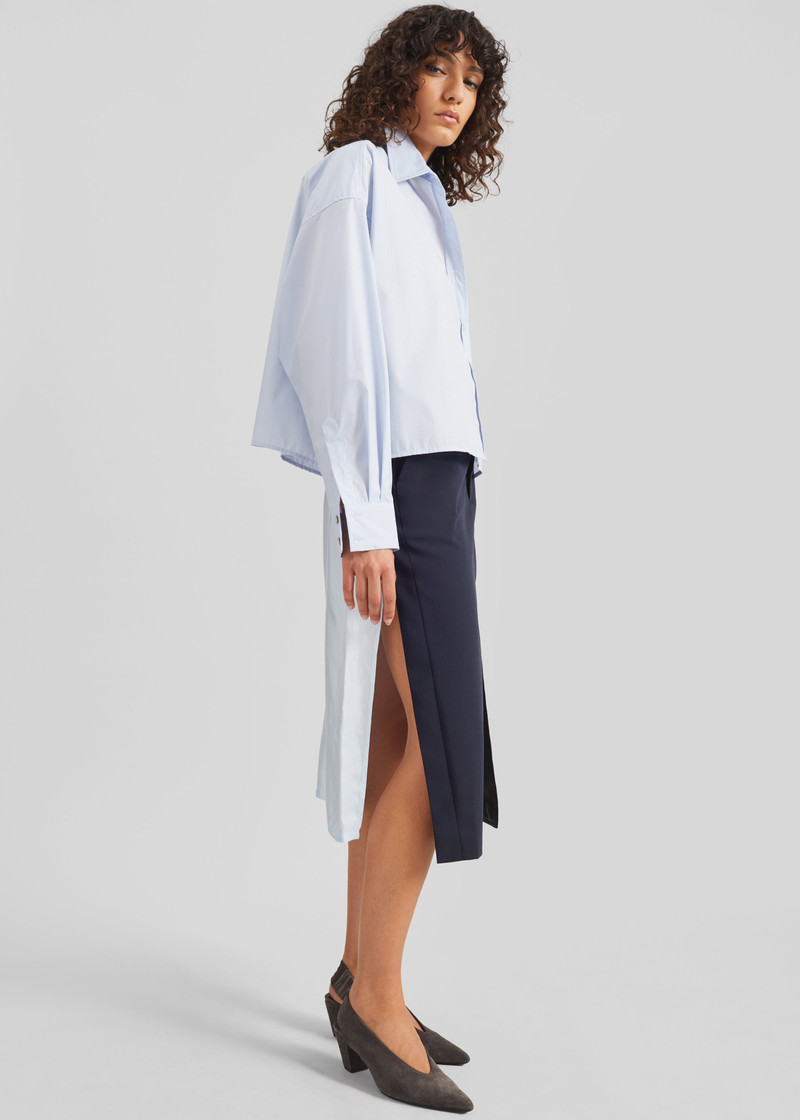 Bettter Ellis Apron Skirt - Navy 4