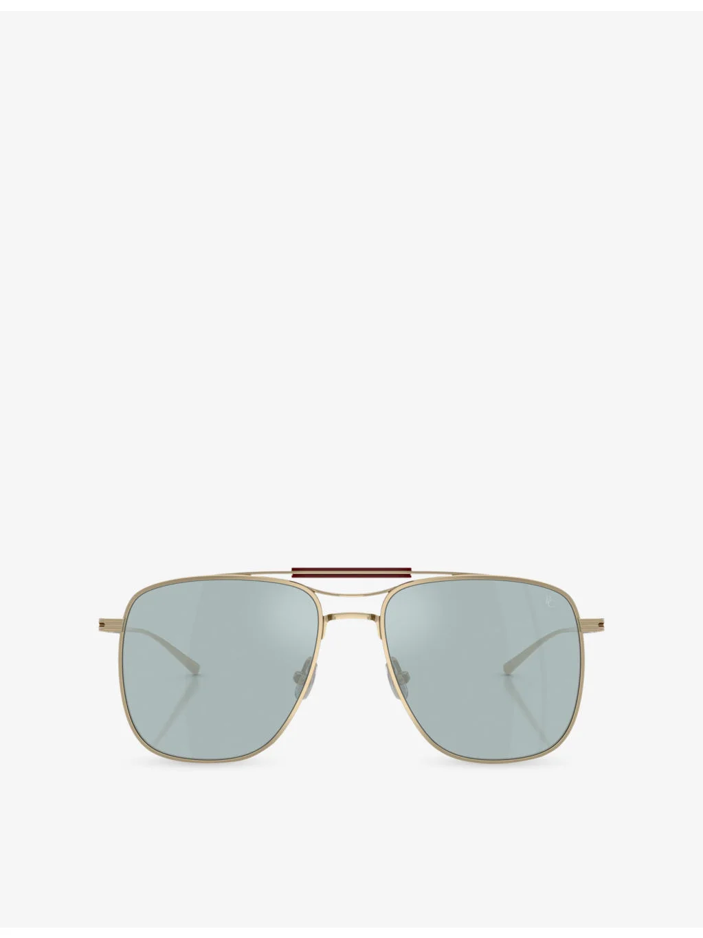 BC2024ST Square-Frame Metal Sunglasses - 1