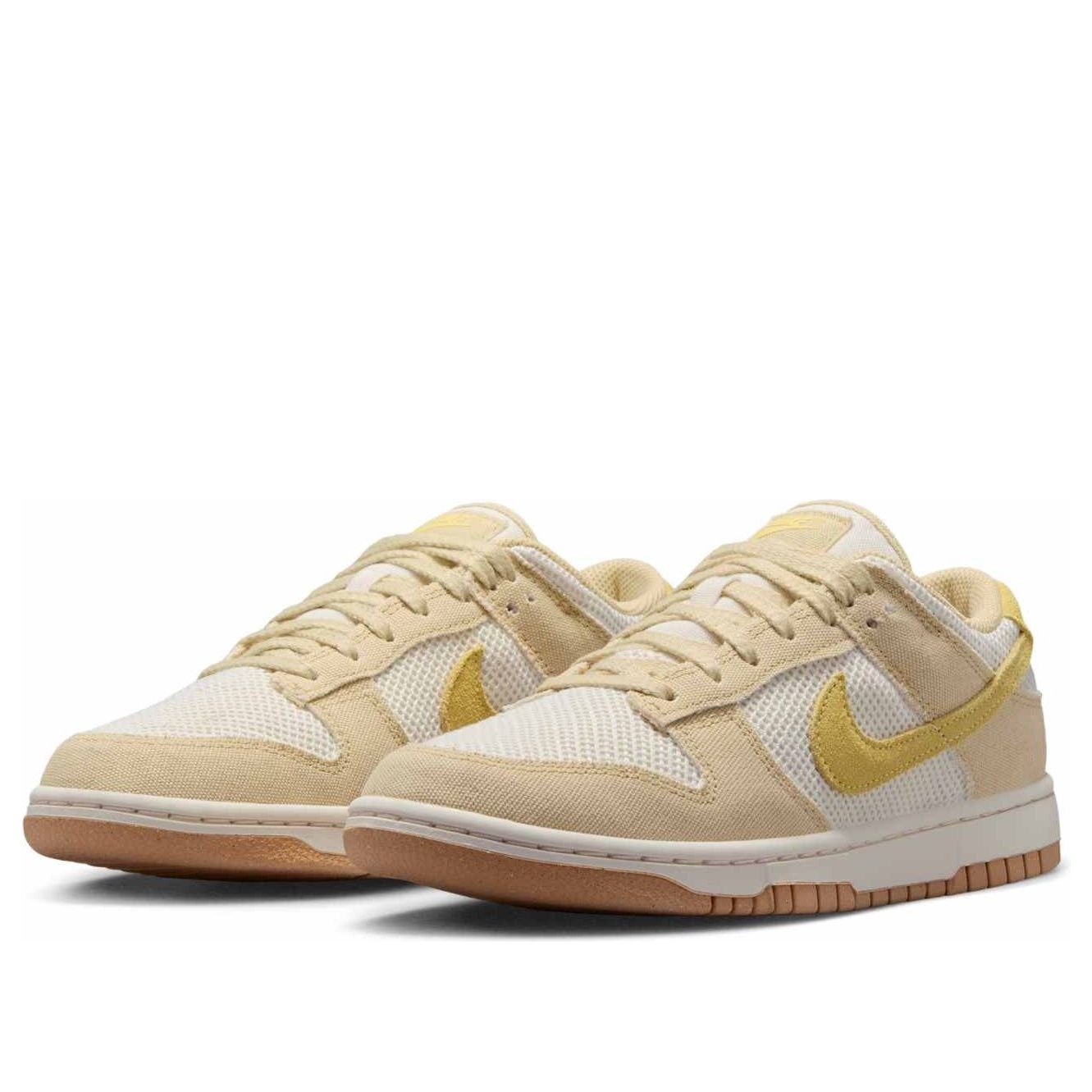 (WMNS) Nike Dunk Low Next Nature SE 'Team Gold' HJ5864-700 - 3