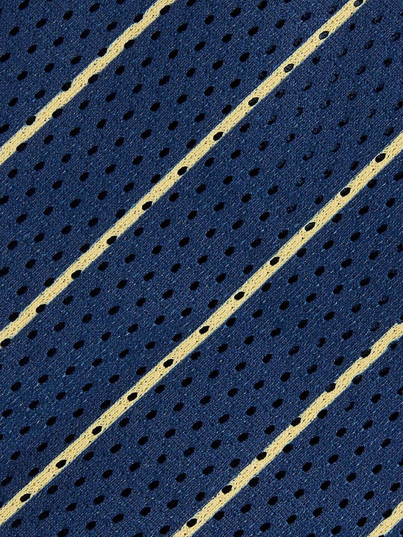 New Balance In Game pinstripe mesh track shorts outlook