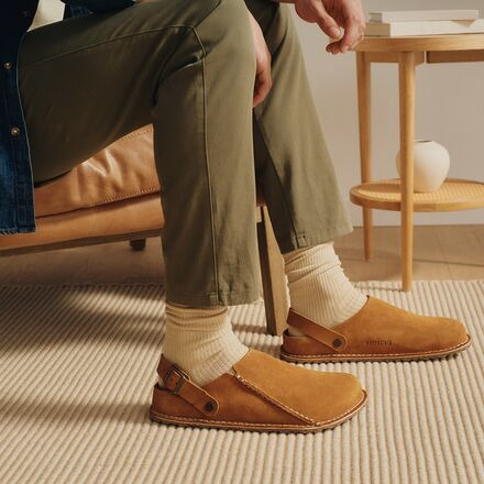 Lutry Suede Clog - Men's - 3