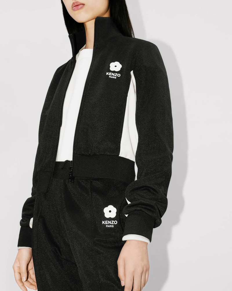 'Boke Flower 2.0' embroidered fitted tracksuit top 6