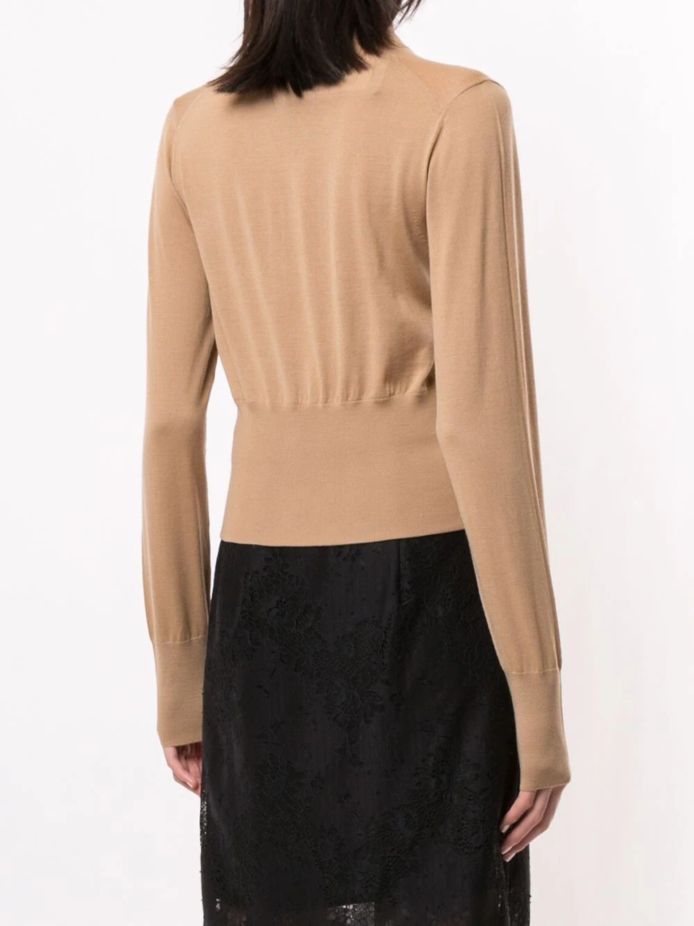 wrap front jumper - 4