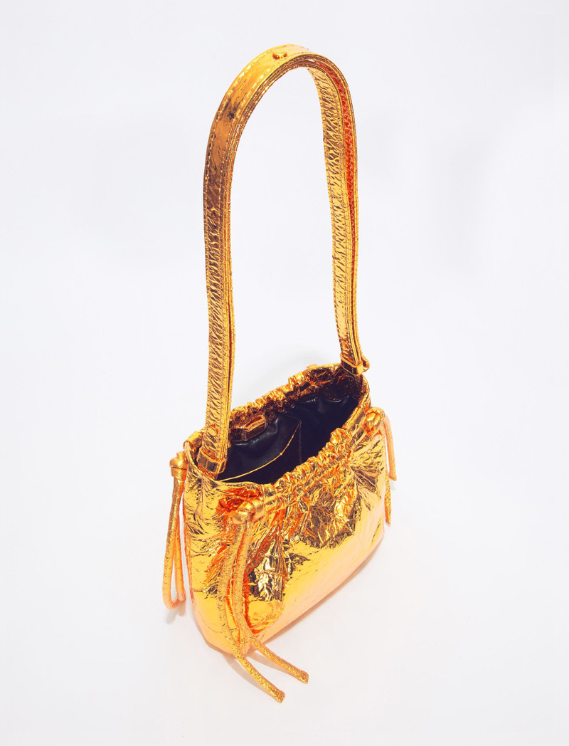 Metallic Drawstring Pouch 5