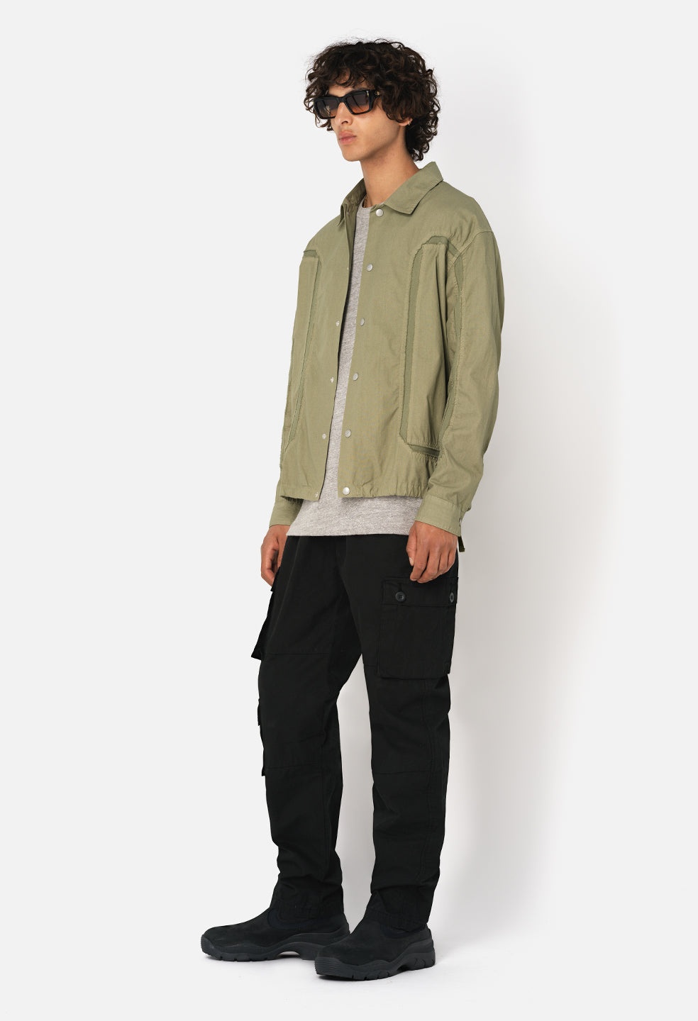 DESERT TECHNO UTILITY PANTS - 4