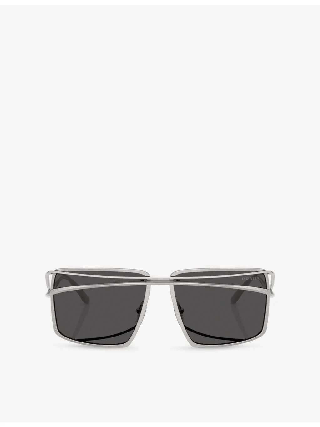PR C55S Irregular-Frame Metal Sunglasses - 1