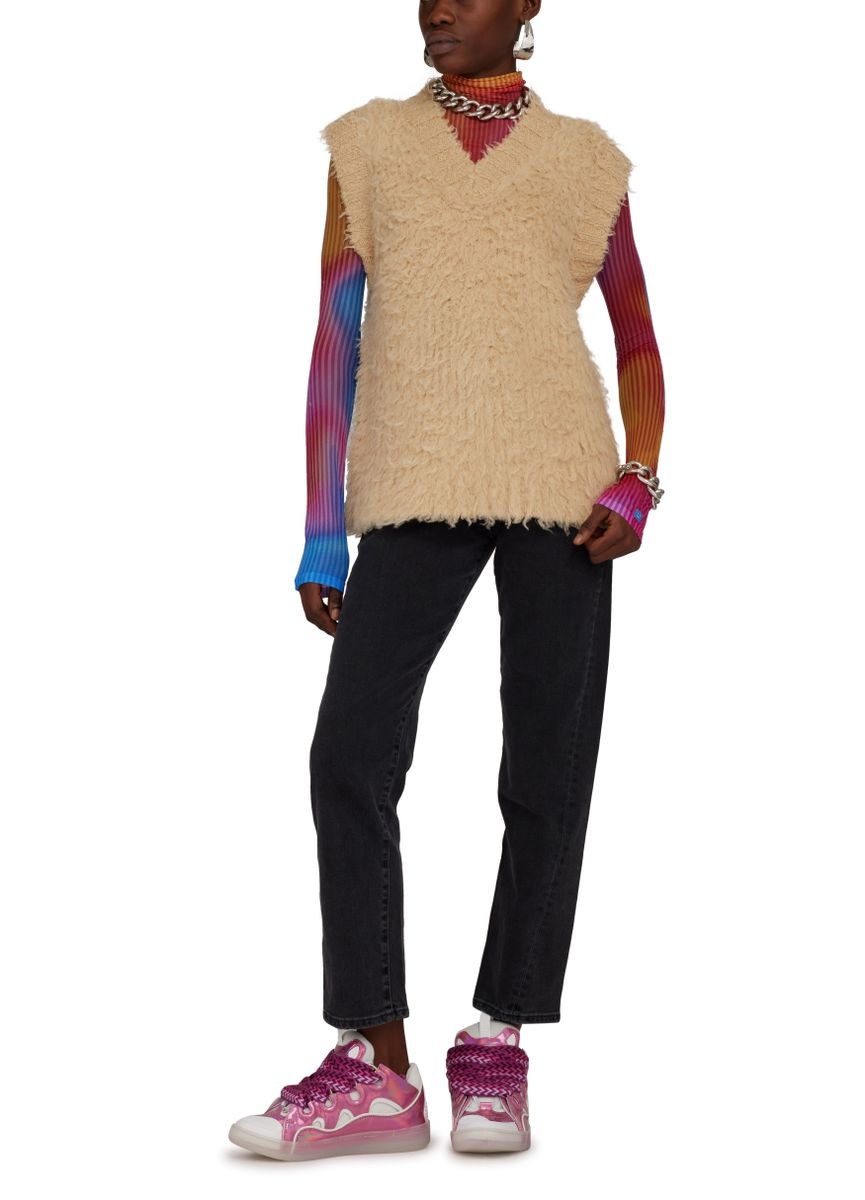 Korso sleeveless V-neck sweater - 2