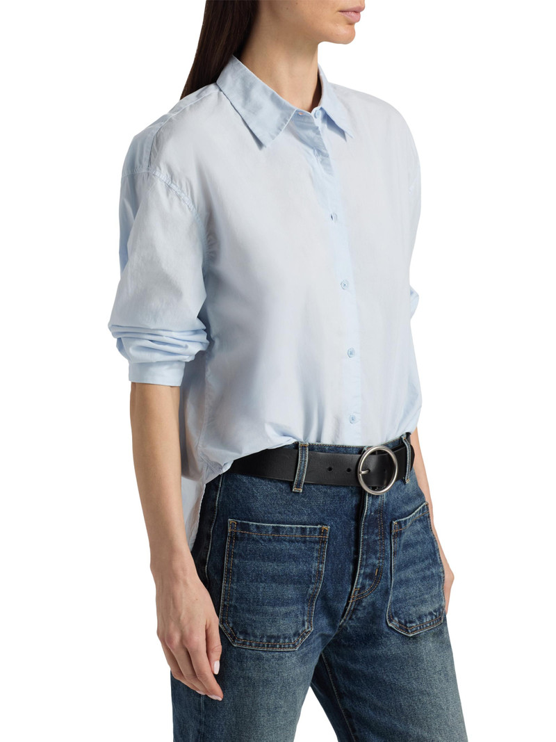 Women's Amante Cotton Shirt - Cambridge Blue 4