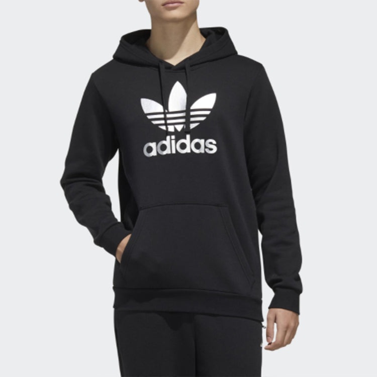 Men's adidas originals Trefoil Foil Sports Black GH7774 - 3