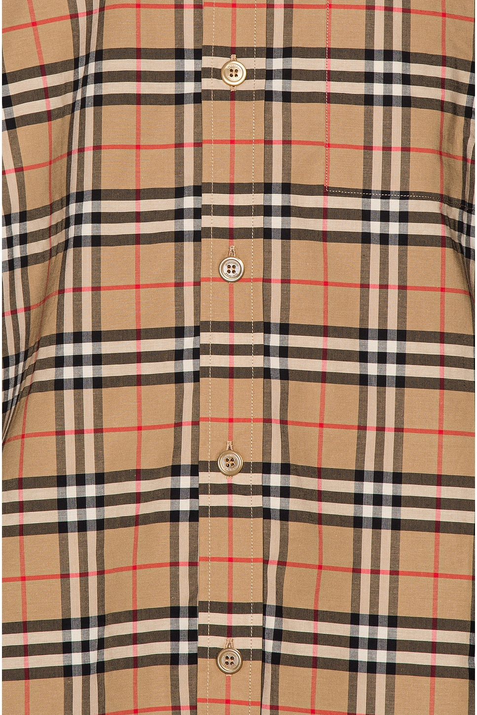 Small Scale Stretch Check Shirt - 5