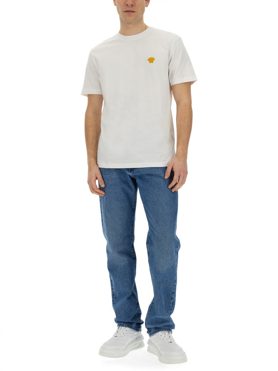 Versace Men Regular Fit Jeans - 2